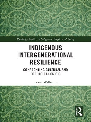 cover image of Indigenous Intergenerational Resilience